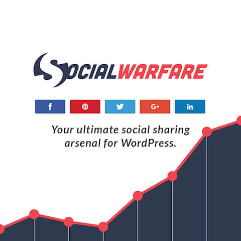 social-warfare- wordpress plugins for linkedin